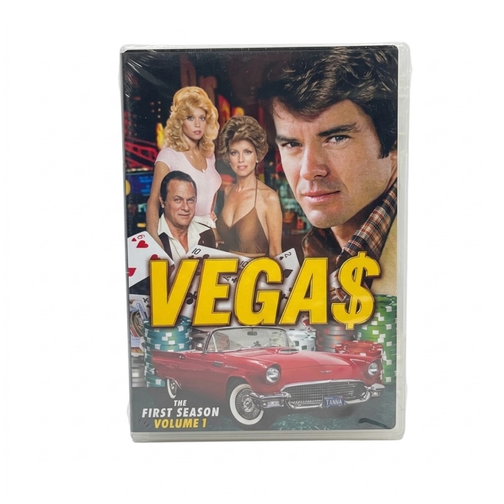 Vega$ The First Season Volume 1 & 2 DVD Bundle NEW Factory Sealed